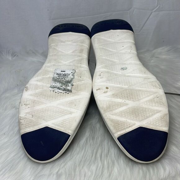 Cole Haan Grand 360 Dark Grey Lace Up Oxford C34545 Sz 11.5 - Picture 6 of 7